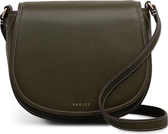 Radley London Liverpool Gardens Medium Flapover Crossbody Bag in Pine Needle at Nordstrom Rack
