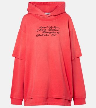 Acne Studios Floor cotton sweatshirt