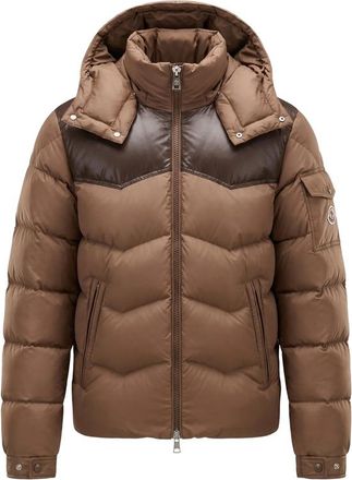 Moncler Ravelis Quilted Hooded Jacket