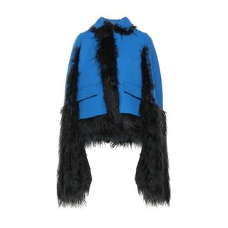 Maison Margiela Wool Womens Cloacks