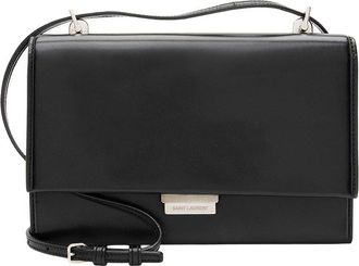 Saint Laurent Black Calfskin Babylone Small Shoulder Bag (Authentic Pre-Loved)