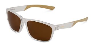 Sinner Breni Polarized SISU-934-30-P30 Mens Sunglasses Clear Size 60