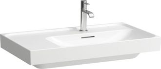 Laufen Laufen - Meda Lavabo, Empotrable, 800x460mm, Repisa Izquierda, 3