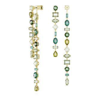Swarovski Accessoires, Dames, Veelkleurig, ONE Size, Gema Drop Oorbellen