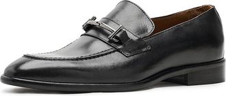 Bruno Magli Sante Mens Shoes Black : EU 43.5 (US Mens 10.5) D - Medium, Leather