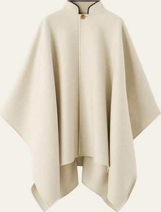 Loro Piana Double-Face Cashmere Spagna Cape