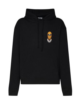 パーカー・フーディ IH NOM UH NIT SS24 'Palms and Car' hoodie (NMS24225 009) Ih Nom Uh Nit Palms And Car Hoodie - Black - Men | NMS24225009