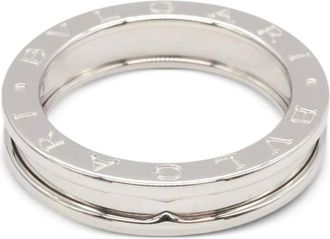 Bulgari Anello B.Zero1 in oro bianco 18 carati anni 2010 - Argento