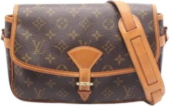 Louis Vuitton Pre-owned Cross Body Bags, female, Brown, Size: ONE SIZE Pre-owned Cross Body Bag