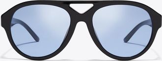 Tory Burch Womens Miller Pilot Sunglasses, One Size