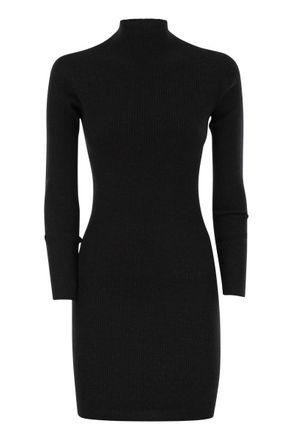 Max Mara Buona1234 - Wool And Lurex Dress