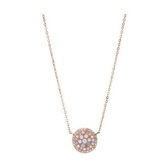 Fossil Accessoires, Dames, Roze, ONE Size, Necklaces