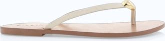 Billini Womens Yinny Thong Sandal In Bone