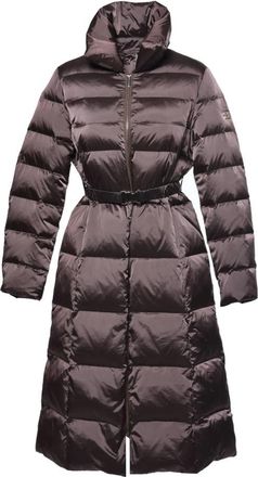 Baldinini Piumino - - Coats - Donna - Marrone - M