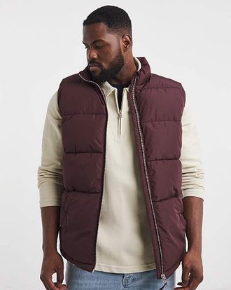 Jacamo Puffer Gilet