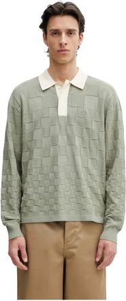 Filling Pieces Jersey de Rugby - Knitwear - Hombre - Verde - XL