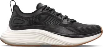 Athletic Propulsion Labs Womens Streamline Running Shoes In Black/white/gum