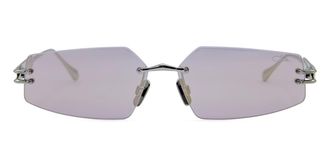 Cazal 5017/3 003 Womens Sunglasses Silver Size 59
