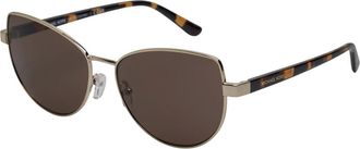 Michael Kors Accessoires, Dames, Bruin, ONE Size, Zonnebrillen