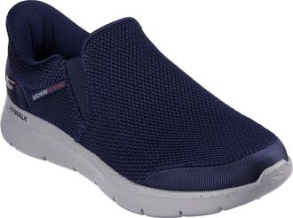 Skechers GO Walk Flex - OJAI Mens Trainers Navy/Grey/Pink