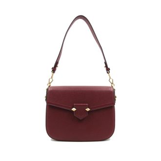 Pourchet Tassen, Dames, Rood, ONE Size, Leer, Grand Trotteur