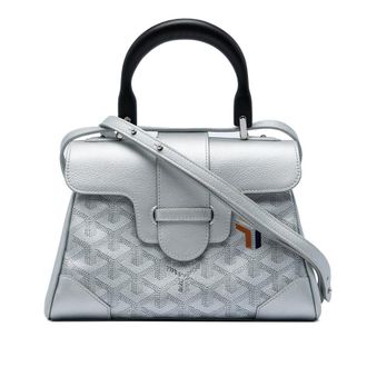 Goyard Pre-owned Goyard Mini Goyardine Precious Metals Saigon Souple Satchel Ladies Q1ATIGC7W7TFCOO3