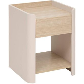 5five Simply Smart Comodino rotondo color avorio - 5five