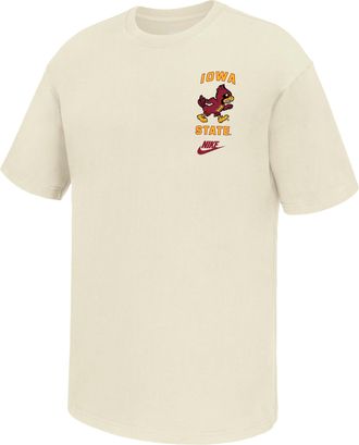 Nike Iowa State Cyclones Nike Mens Football T-Shirt in White | M11766P395IAST-SAI