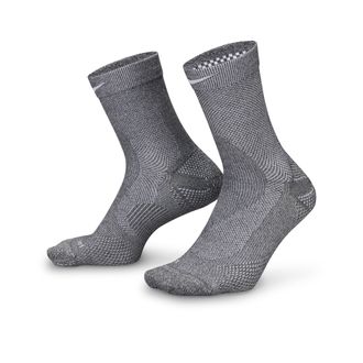 Nike Unisex Running Lightweight Micro Crew Socks (1 Pair) in Grey | IB6114-050