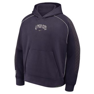 Nike Minnesota Vikings Rivalries Collection Air Nike Mens NFL Pullover Hoodie in Purple | 06AB0KTZ9M-ZWU