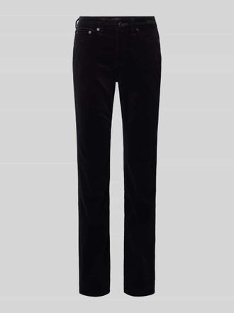 Lauren Ralph Lauren Cordhose mit 5-Pocket-Design in Black, Größe 40