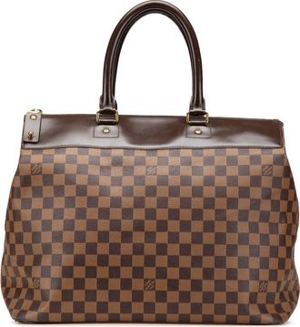 Louis Vuitton Damier Azur Canvas Handtas