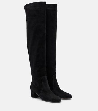 Gianvito Rossi Botas altas de ante
