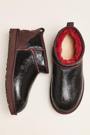 UGG Ultra Mini Crinkle Boots