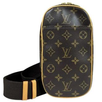 Louis Vuitton Pre-owned Monogram Sling Bag - Dames - Pre-owned - Bruin - Maat: ONE Size