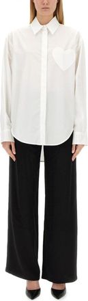 Moschino Heart Patch Shirt