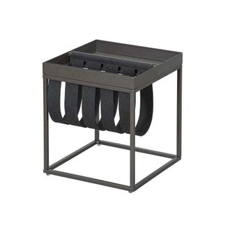 M&S Collection Tavolino Con Portariviste Antracite