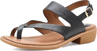 S&ouml;fft Nessie Womens Sandals Black : 8.5 B - Medium, Faux Leather