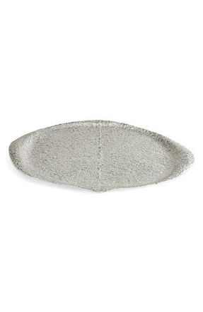 Michael Aram Shagreen Large Tray in Silver at Nordstrom Rack