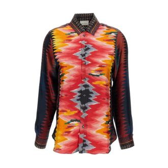 Pierre-Louis Mascia Mujer, Blusas y Camisas, Multicolor, Talla: M