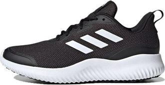 adidas Alphacomfy Running Shoes Black White GV7902
