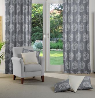 Wirth Vorhang »Kingston« Kräuselband 1 Stk. tlg