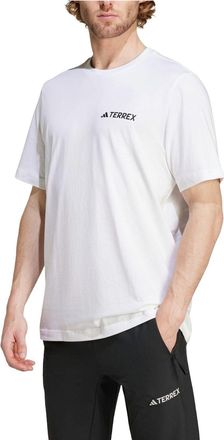 adidas Terrex Graphic T-Shirt Asia Sizing White IZ0465