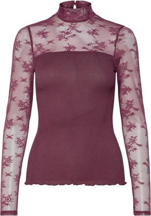 Rosemunde Dames, Tops, Rood, Maat: S Modal