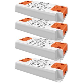 OEM Transformador Led, Entrada De 220-240 V, Salida De 12 V Cc, 1,25 A, 15 W, Convertidor Controlador De Bombilla Led, Fuente De Alimentaci&oacute;n De Voltaje C