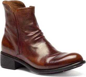 Officine Creative Lis 001 Leather Zipped Boot in Brown at Nordstrom, Size 36