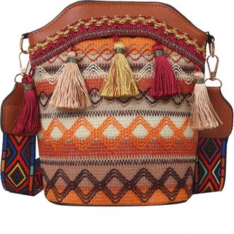 Generic Womens Cross-Body Bags Cross Body Bag Women for Work, Office Halloween Novelty 3D Pumpkin Shape Crossbody Bag, Fashionable Shoulder Messenger Purse wi