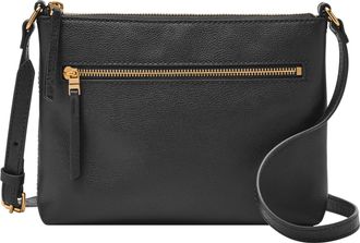 Fossil Womens Fiona Leather Crossbody