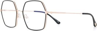 Tom Ford Optical Frame - Dames - Brillen - Zwart - 55 MM - Accessoires