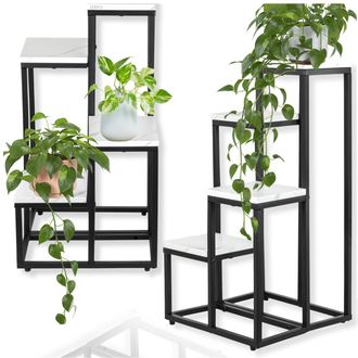 OEM Portafiori In Piedi, Portafiori, Vasi Per Piante, 4 Ripiani, Stile Loft